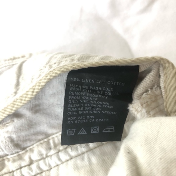 NAUTICA Linen Blend Summer Pants - Picture 6 of 8